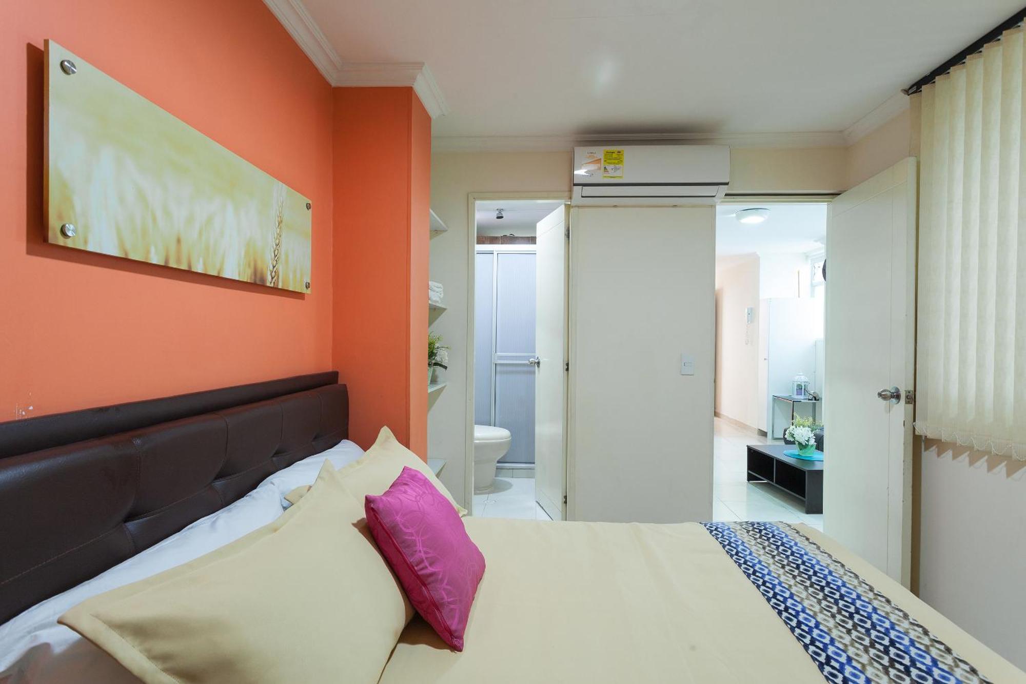 Apartamentos Laureles De La 70 Medellín Eksteriør billede