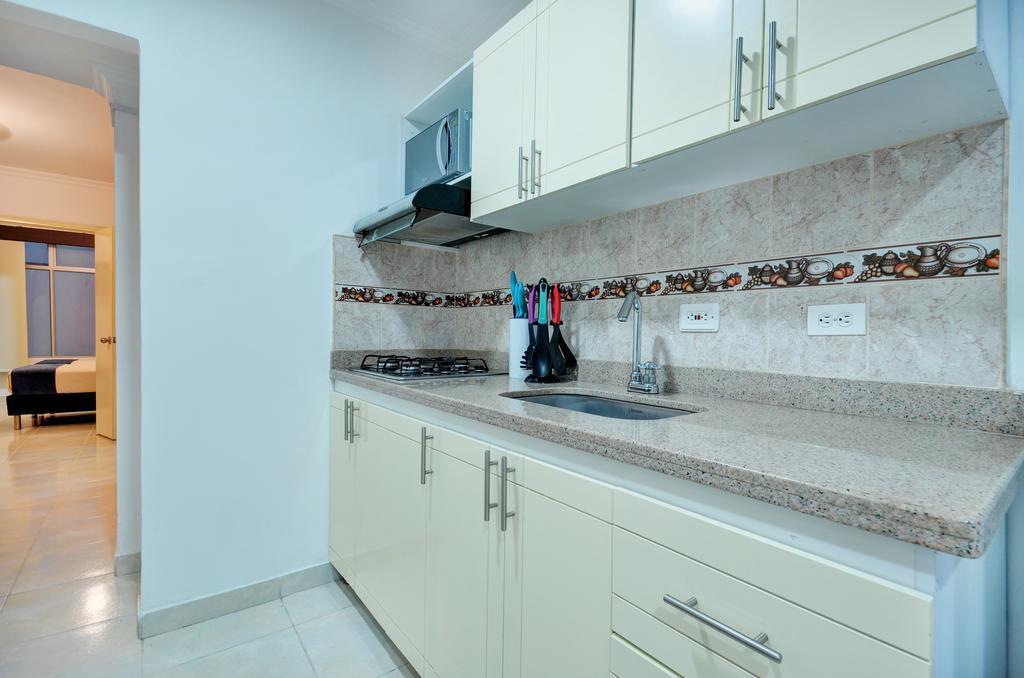 Apartamentos Laureles De La 70 Medellín Eksteriør billede