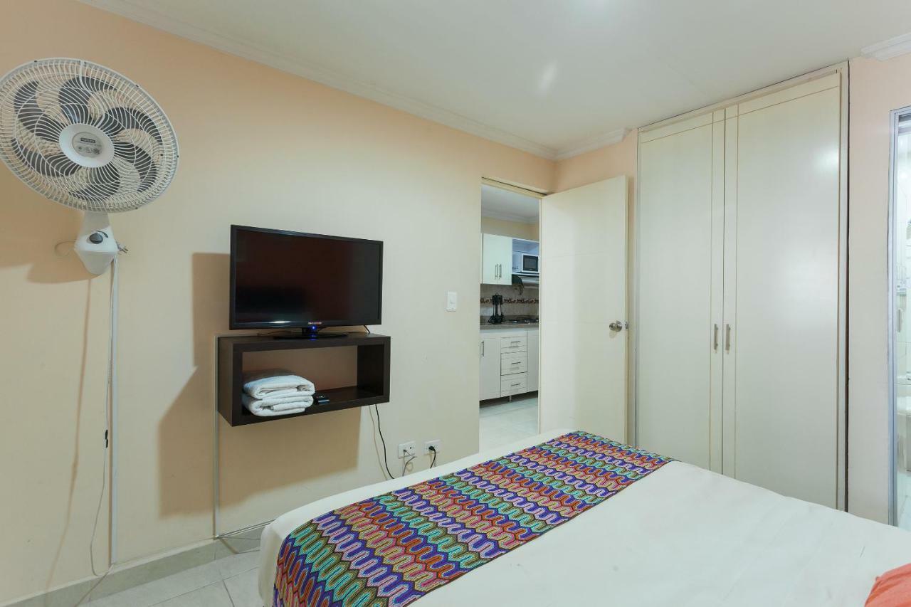 Apartamentos Laureles De La 70 Medellín Værelse billede